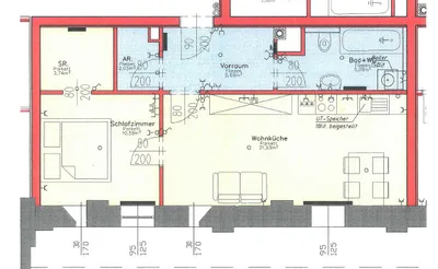 2-Zimmer-Wohnung mieten in Braunau am Inn – 49,98 m², € 537 – Bild 3 von 3