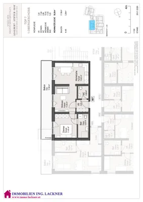 1-Zimmer-Wohnung kaufen in Rohrbach – 50,26 m², € 221.040 – Bild 4 von 6