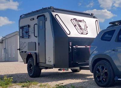 Wohnwagen Decamp DECAMP X3 – Aluminium Offro...