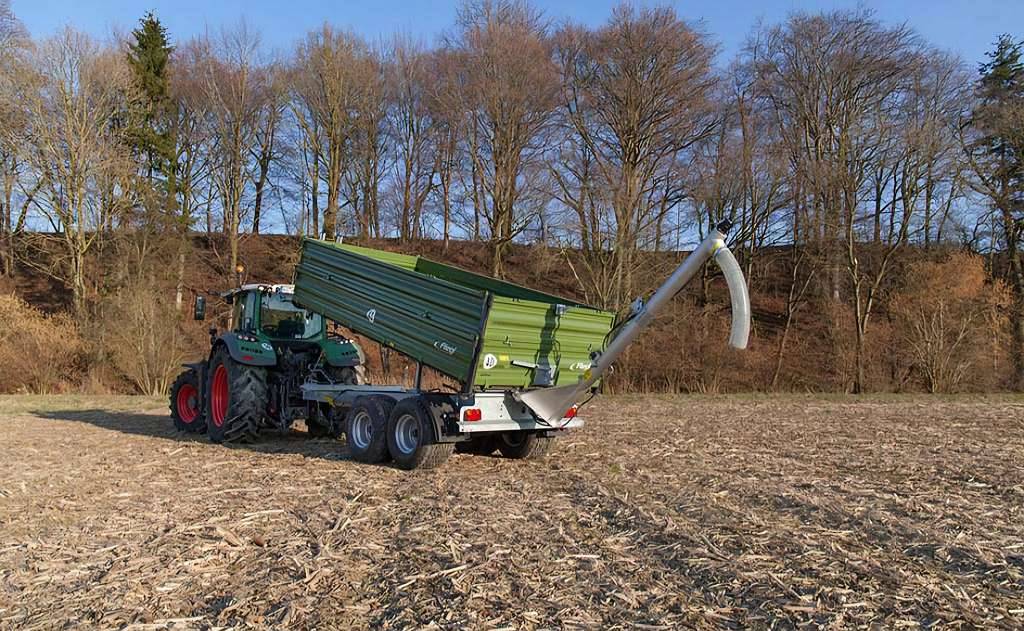 berladeschnecke verzinkt fr Kipper,  1.920,- (3931 Schweiggers) -  willhaben