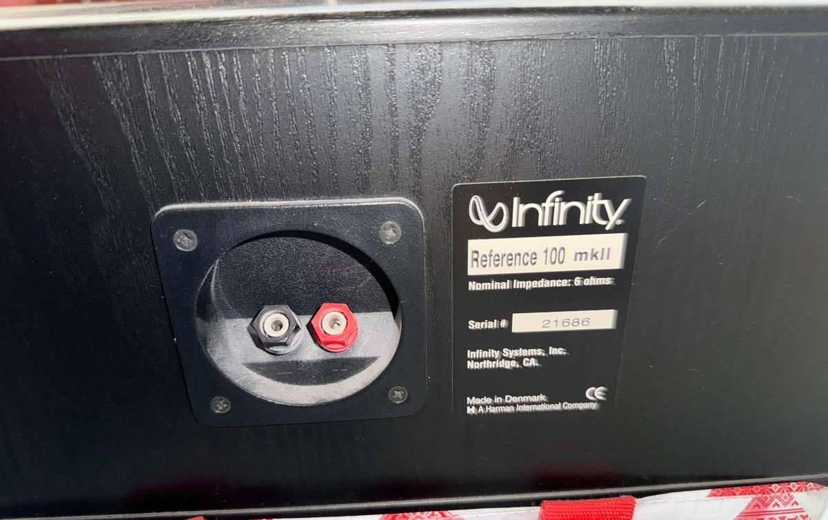 Used infinity reference 100 mk ii for Sale | HifiShark.com