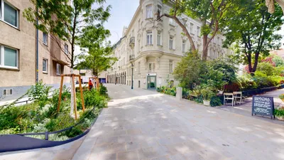 Elegante Dachgeschoss-Maisonette-Wohnung | 2 Zimmer | Galerie-Zimmer | Dachterrasse | Top-Lage Althietzing – Bild 2