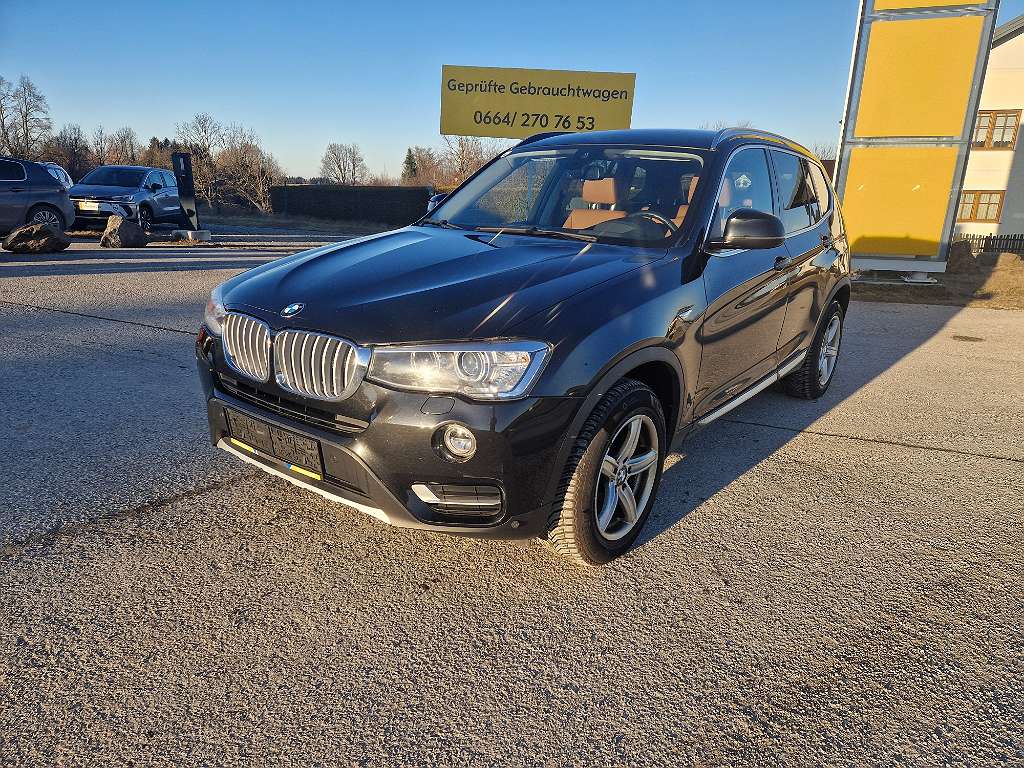 BMW X3 xDrive 20d Österreich-Paket Aut. SUV / Geländewagen