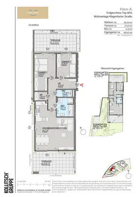 3-Zimmer-Wohnung kaufen in Klagenfurt Land – 82,5 m², € 684.000 – Bild 2 von 15