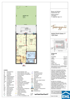 Immobilie kaufen in Wien – 47,71 m², € 351.000 – Bild 8 von 8