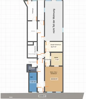 Wohnung mieten in Zwettl – 41 m², € 380 – Bild 13 von 13