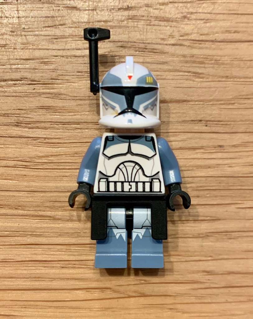 LEGO Star Wars store clone commander wolffe