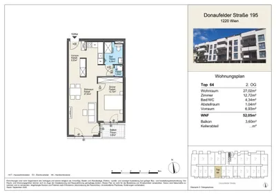 2-Zimmer-Wohnung kaufen in Wien – 51,72 m², € 272.090 – Bild 11 von 11