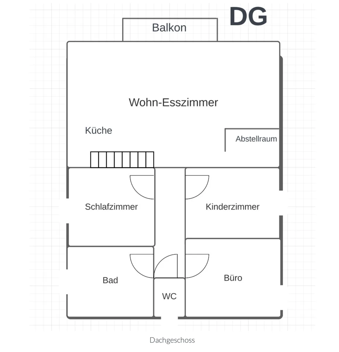 Wohnung – Moosdorf, Bezirk Braunau - Ansicht 2