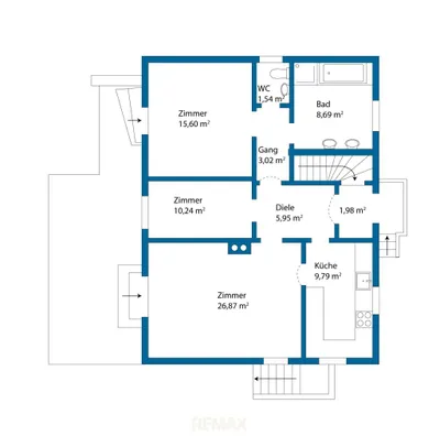 3-Zimmer-Haus kaufen in Gänserndorf – 84 m², € 465.000 – Bild 19 von 20