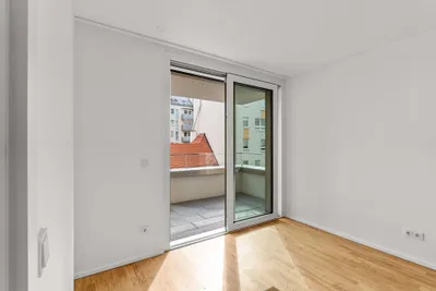 ++NEW++ First occupancy: Modern 2-room flat with balcony on the 3rd floor (Mollardgasse 50)
