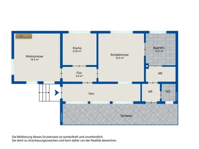2-Zimmer-Immobilie kaufen in Mistelbach – 70 m², € 170.000 – Bild 17 von 17