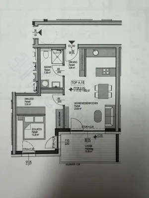 2-Zimmer-Wohnung mieten in Ried im Innkreis – 48 m², € 735 – Bild 20 von 20