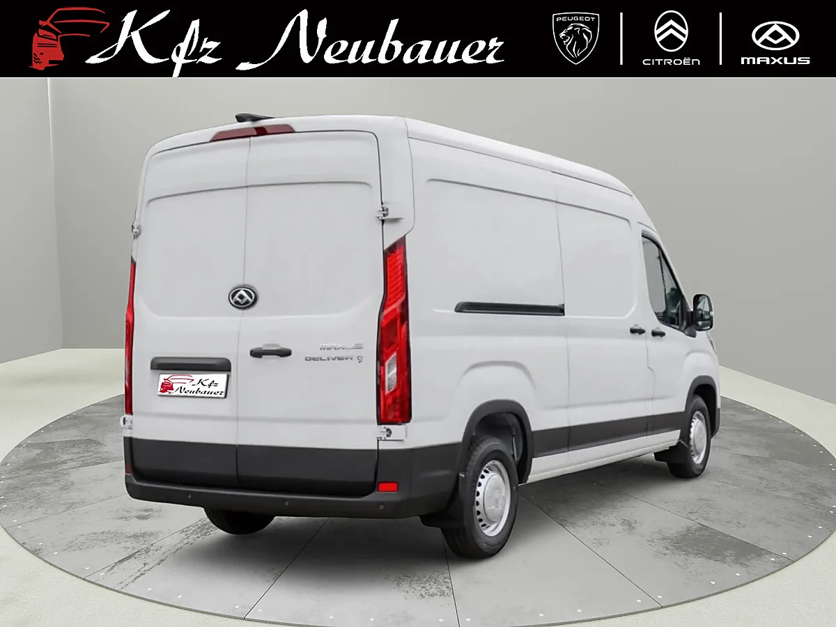 Maxus Deliver 9 Kasten 2.0 D L3H2 Transporter / Kastenwagen – Bild 2