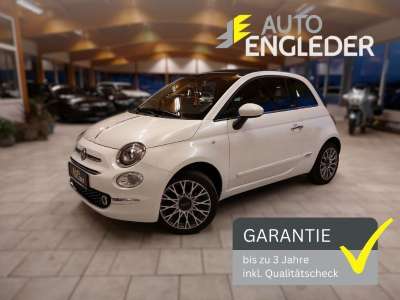 Fiat 500C 1,2 Fire 70 Lounge