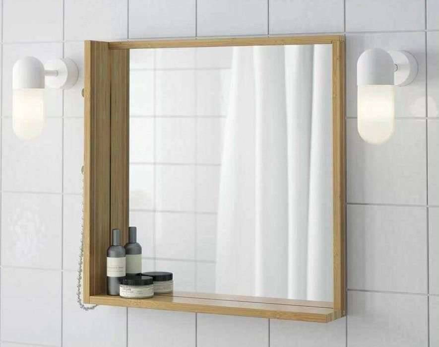 Ikea Ragrund Spiegel, Bambus,  30,- (1150 Wien) - willhaben
