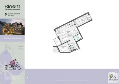 3-Zimmer-Wohnung kaufen in Wien – 76,84 m², € 499.000 – Bild 5 von 5