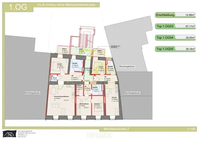 Gewerbeimmobilie kaufen in Leoben – 622 m², € 340.000 – Bild 4 von 7
