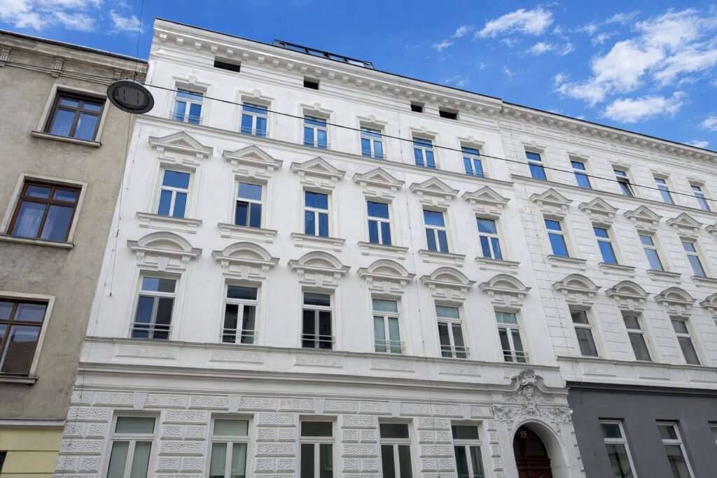 Sauter Living - Erstbezugswohnungen mit Freifläche in elitärer Lage! zukünftige U5 Verbindung! - Ansicht 2