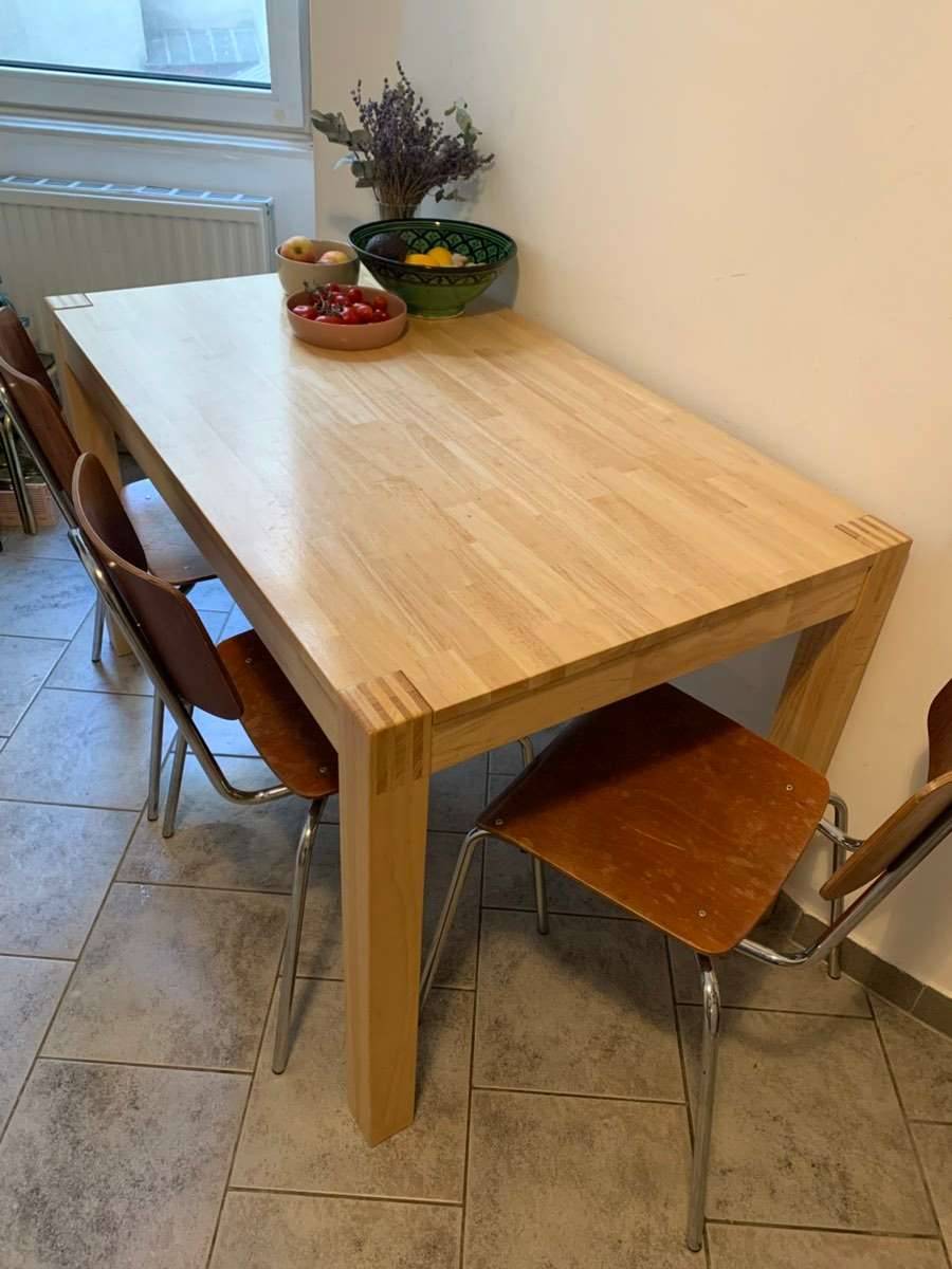 Esstisch Ikea Nordby,  70,- (1090 Wien) - willhaben