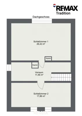 4-Zimmer-Haus kaufen in Leoben – 110 m², € 194.000 – Bild 20 von 21