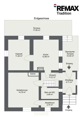 4-Zimmer-Haus kaufen in Leoben – 110 m², € 194.000 – Bild 19 von 21