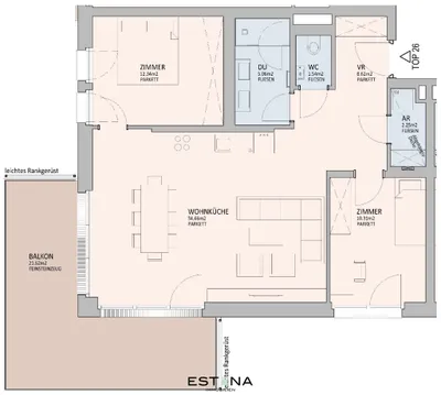 3-Zimmer-Wohnung kaufen in Wien – 74,72 m², € 730.000 – Bild 16 von 16