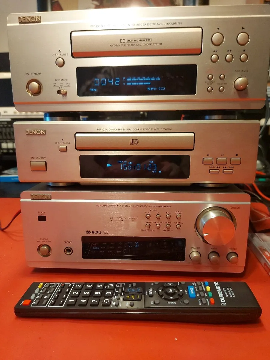 Used Denon DCD-F100 CD players for Sale | HifiShark.com