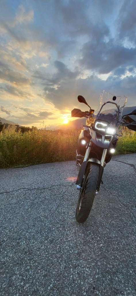 BMW F 800 GS Tourer