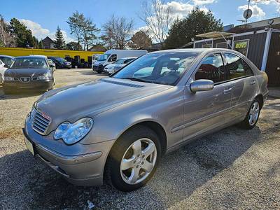 Mercedes-Benz C-Klasse C 320 Elegance 4MATIC Aut.