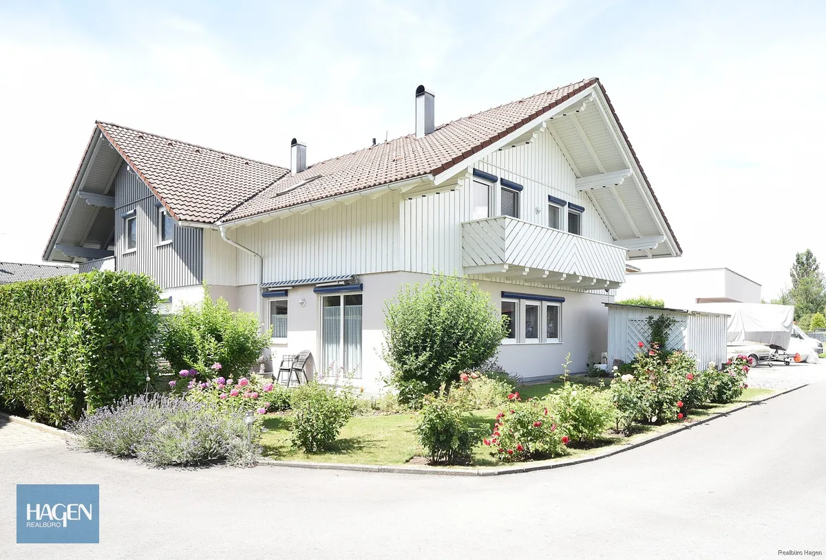 Charmantes Reihenhaus mit modernem Wohnkomfort und idyllischem Garten, Gaißau