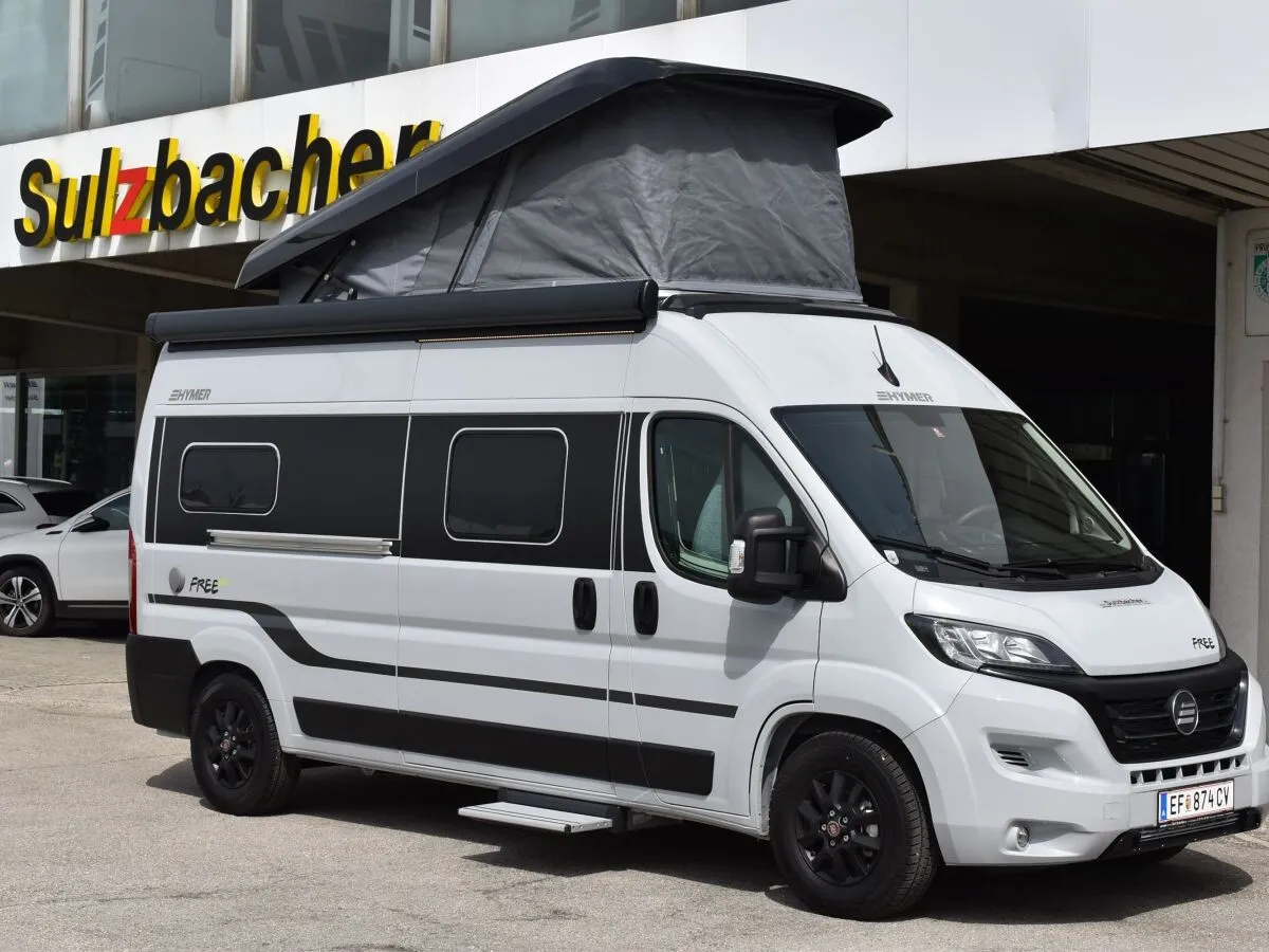 Hymer Free 600 Campus