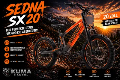 Apollo Elektro Kinderbike RFN Sedna SX 20" - Laufrad o...