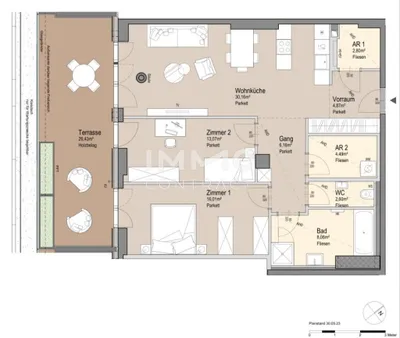 3-Zimmer-Wohnung kaufen in Wien – 88,22 m², € 810.100 – Bild 23 von 23