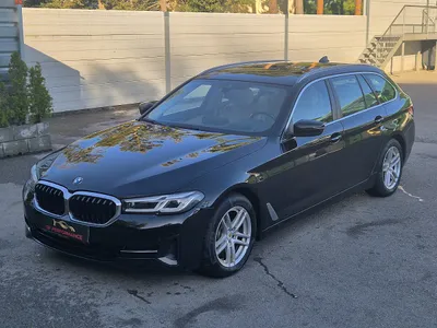 BMW 5er-Reihe 520d 48 V Touring Aut. *HEAD UP*RFK*ASSIST*