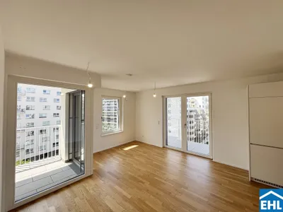 *Erstbezug* 2-Zimmer-Wohnung mit Weitblick!