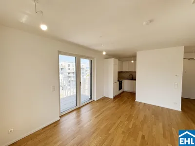 *Erstbezug* 2-Zimmer-Wohnung mit Weitblick! – Bild 2
