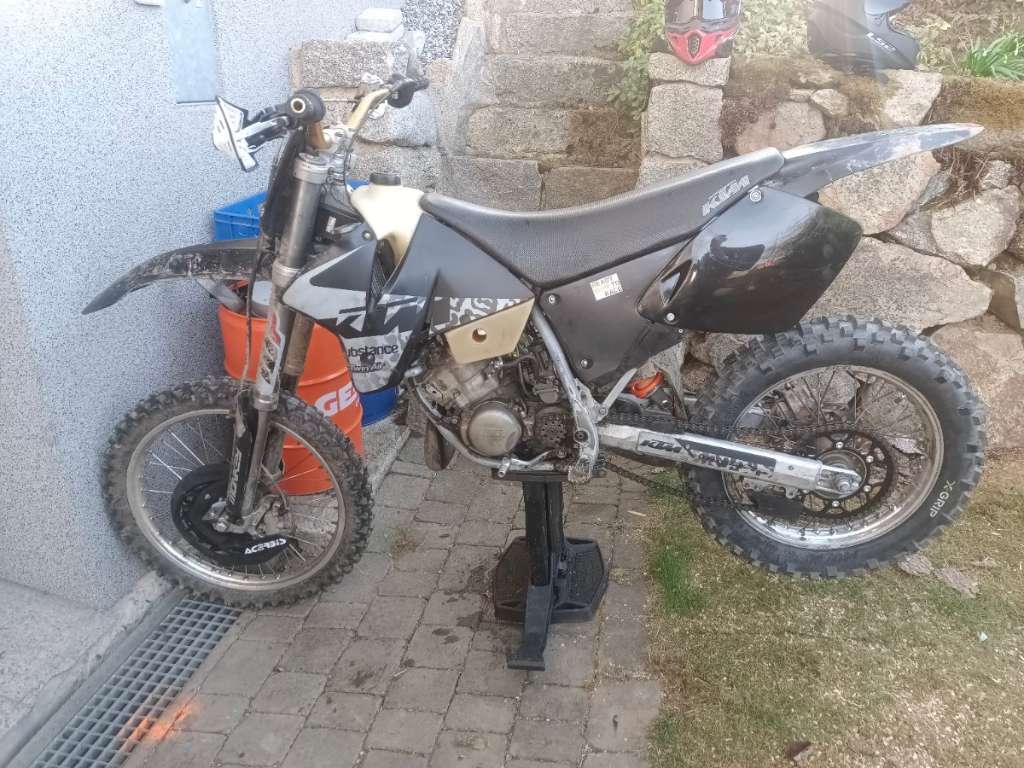 KTM 200 exc Enduro