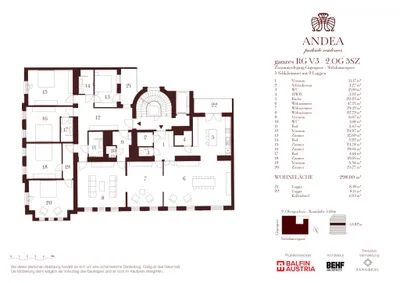 8-Zimmer-Wohnung kaufen in Wien – 298 m², € 3.604.654 – Bild 22 von 22