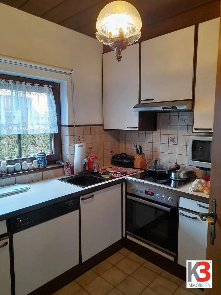 K3 - Rif/Taxach - eine gepflegte Doppelhaushälfte mit Garage und Fußbodenheizung im ganzen Haus zu kaufen!!! – pohled 3
