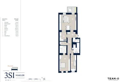 3-Zimmer-Wohnung kaufen in Wien – 101 m², € 1.099.000 – Bild 18 von 18