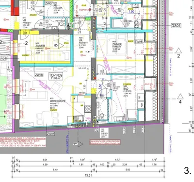 2-Zimmer-Wohnung kaufen in Wiener Neustadt – 71,83 m², € 348.376 – Bild 2 von 2