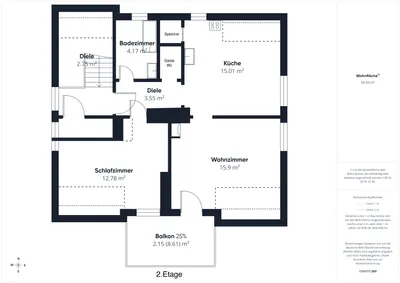 6-Zimmer-Haus kaufen in Salzburg Stadt – 214 m², € 1.250.000 – Bild 22 von 26
