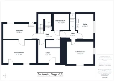 6-Zimmer-Haus kaufen in Salzburg Stadt – 214 m², € 1.250.000 – Bild 24 von 26