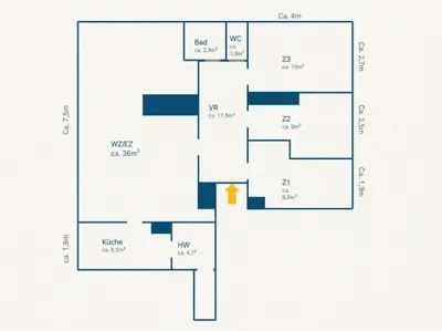 4-Zimmer-Wohnung kaufen in Wien – 90 m², € 469.000 – Bild 18 von 18