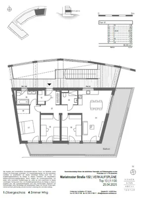 4-Zimmer-Wohnung kaufen in Graz – 91,55 m², € 599.000 – Bild 9 von 9