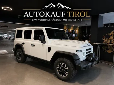 BAW 212 BAW 212 2.0 Diesel 4x4 | 166 PS | Seilwinde | Trit
