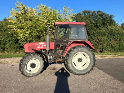 Steyr 964E Bj2001 6500 Betriebsstunden Agrarfahrzeug