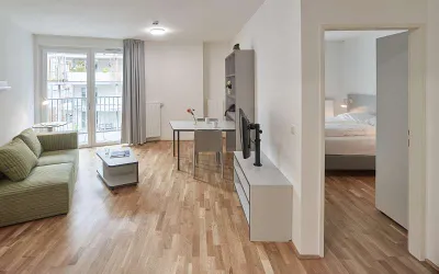 room4rent_Serviced Apartments - Vienna Academic Guesthouse_SUITE FAMILY – Bild 3