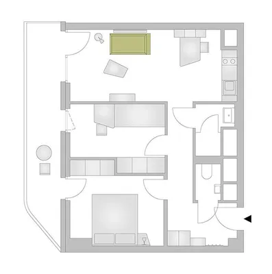 3-Zimmer-Wohnung mieten in Wien – 51 m², € 1.730 – Bild 7 von 10